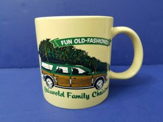 Griswold Family Christmas Large Coffee Mug Christmas Vacation National Lampoons
