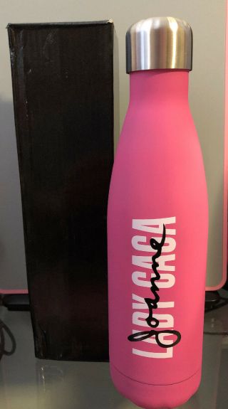 Lady Gaga Water Bottle Joanne Tour 2017