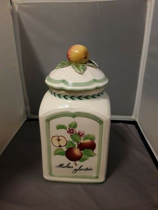 Villeroy & Boch French Garden Charm Large Canister