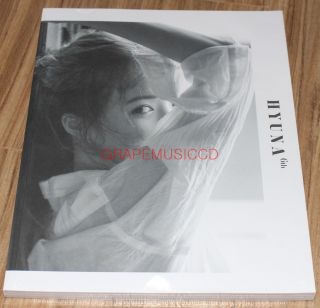 Hyuna Hyun A Following 6th Mini Album K - Pop Cd,  Photocard,  Folded Poster