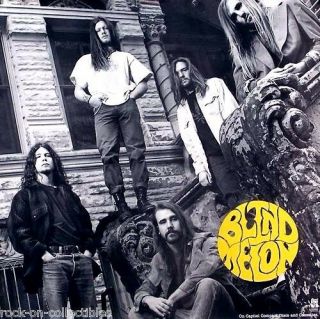 Blind Melon Shannon Hoon 1992 Self Titled Promo Poster