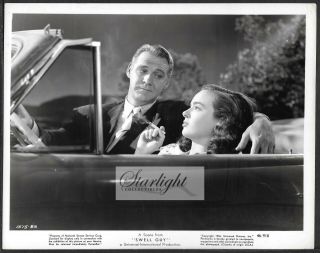 Ann Blyth Sonny Tufts 1940s Promo Photo Swell Guy 1940s Automobile