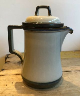 Bing & Grondahl B&g Teapot Tema Stoneware Copenhagen Denmark Mcm Mid Century 442
