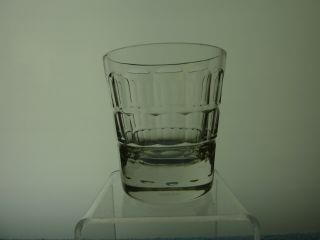 Rare Baccarat Charmes 9 - Oz Tumbler Rocks Glass Old Fashioned 3 - 3/4 " Hard To Find