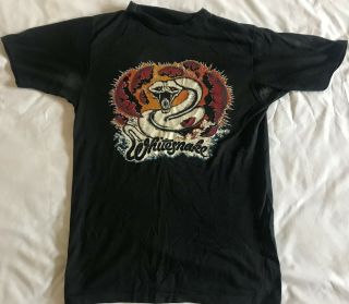 Whitesnake Vintage T - Shirt - Come An 