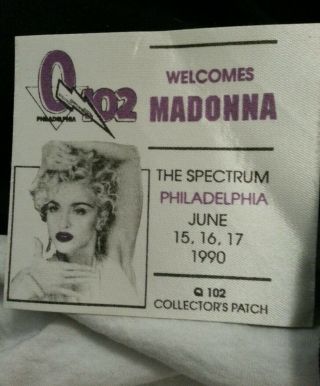 Madonna Postcards,  Photos,  Keyring And Patches