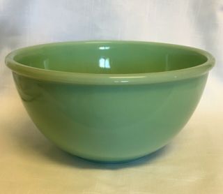 Fire King 2000 Jadeite Green Jade Ite Anchor Hocking 8 " Mixing Bowl 1.  5 Qt