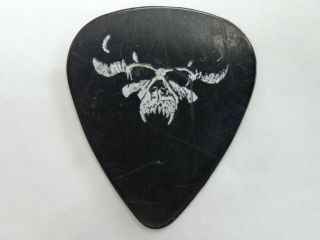 Danzig Concert Tour Guitar Pick (80s Pop Hard Speed Rock Heavy Black Metal Band)