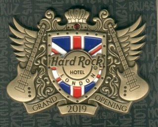 Hard Rock Cafe London Hotel Grand Opening 2019 Pin