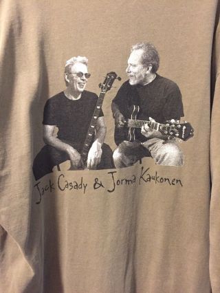 Jack Casady & Jorma Kaukonen T Shirt