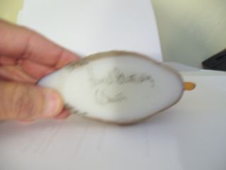 Fenton Art Glass Mallard Hen Duck - - Signed On Bottom 6
