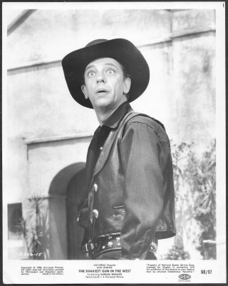 Don Knotts Shakiest Gun In The West 1960s Promo Photo Western - Comedy
