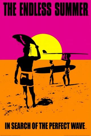 The Endless Summer Movie Poster 11 X 17 Bruce Brown