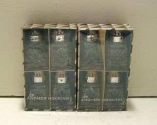 Anchor Hocking Eapc Individual Shakers W/original Boxes