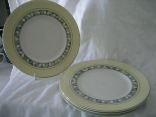 Royal Doulton Carmina Cucina 7 " Bread And Butter Plate Set Of 4 Hard To Find