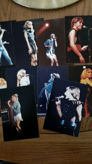 Bucks Fizz Live In Concert 1982 Solo Photographs Rare