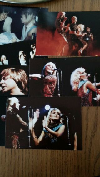 Bucks Fizz Live In Concert 1982 Photographs Rare