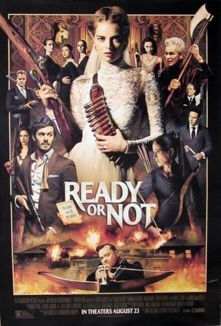 Ready Or Not Great 27x40 D/s Movie Poster Last One (th053)
