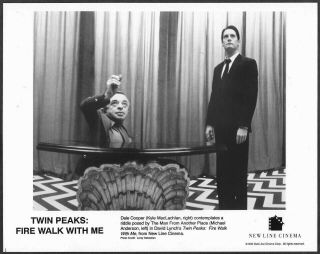 Twin Peaks Fire Walk With Me 1992 Photo Kyle Maclaughlin Horror