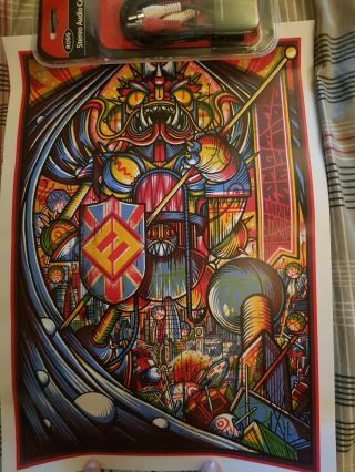 Foo Fighters London Stadium Tour Poster Smaller Version Correct Date