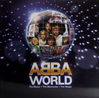 Abba - Abbaworld Souvenir Book 2010