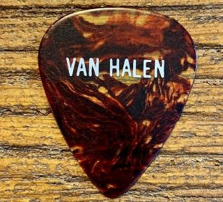 1978 Eddie Van Halen Guitar Pick 