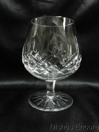 Waterford Crystal Lismore: Balloon Brandy Snifter,  5 1/8 " Tall