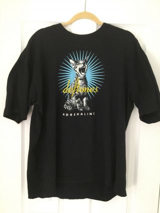 Deftones Adrenaline Tour Shirt 1998 - Size Xl