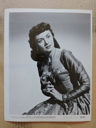 Donna Reed Busty Western Studio Portrait Photo 1953 Gun Fury 2