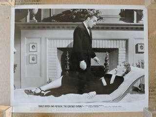 Alexis Smith With Charles Boyer Leggy Portrait Photo 1943 The Constant Nymph