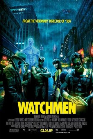 Watchmen Great Orig D/s 27x40 Movie Poster Last One 2009 (th10)