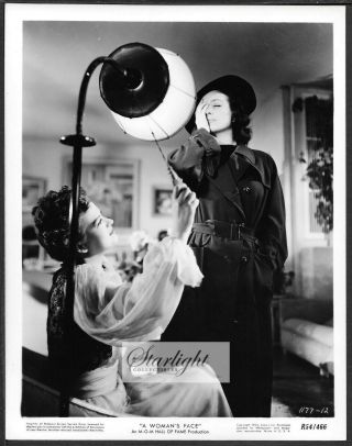 Joan Crawford Osa Massen Mgm Promo Photo A Woman 
