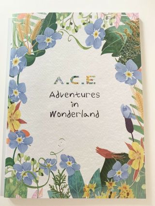 A.  C.  E Adventures In Wonderland Album (day Version)