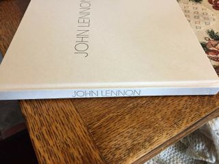 JOHN LENNON BOX OF VISION BOOK & CATALOGRAPHY 2