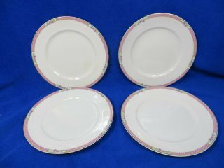 K T & K S - - V China Set Of 4 Dinner Plates,  Casserole,  Bowl,  And Platter