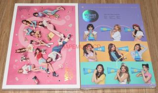 Twice What Is Love? 5th Mini Album A,  B Ver.  2 Cd,  Photocard,  2 Poster In Tube
