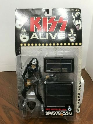 Kiss Alive : Ace Frehley Action Figure - Mcfarlane Toys 2000 (collectible)