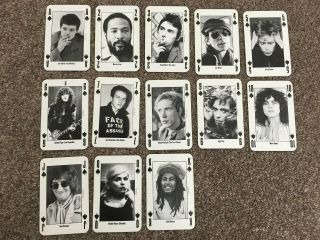 Nme Full Set Of Playing Cards.