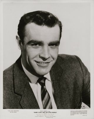 Sean Connery 1959 Portrait.  Darby O 