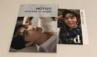 Nct127 And City Of Angel D - Icon Johnny Mini Photo Book & Poster Only