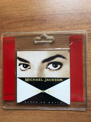 Michael Jackson Rare Black Or White 3” Cd Single