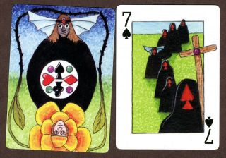 Playing Cards Specially Designed For Genesis Rock Band.  British 2006