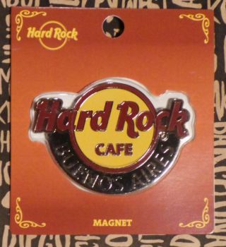 Hard Rock Cafe Magnet Buenos Aires Argentina