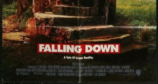 FALLING DOWN Michael Douglas Authentic 1999 one sheet movie poster 2