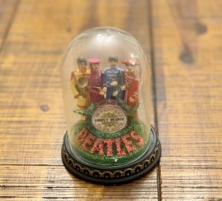 Beatles Franklin Sgt.  Peppers Lonley Hearts Club Band Dome Music Box Ltd Ed