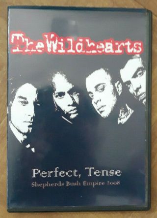 The Wildhearts Earth Vs Live Dvd (ginger Widheart,  Not Cd,  Lp)