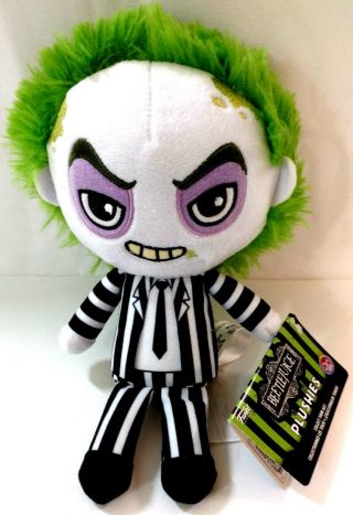 Horror Plushie Beetlejuice Funko Licensed Stuffed Collectible Hot Topic 9 Inch