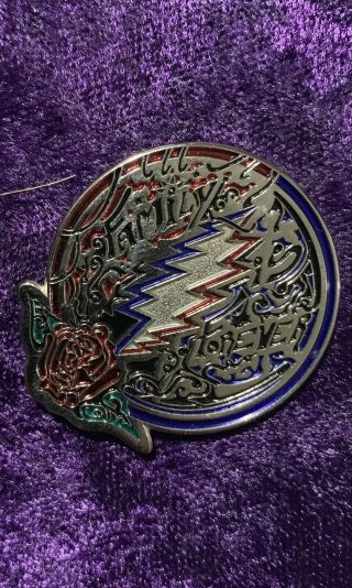 Grateful Dead Family Is Forever Pin