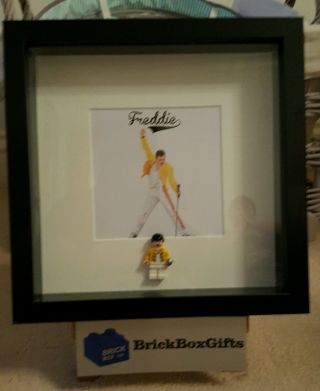 Freddie Mercury Queen 3d Picture Frame Perfect Present Gift Custom