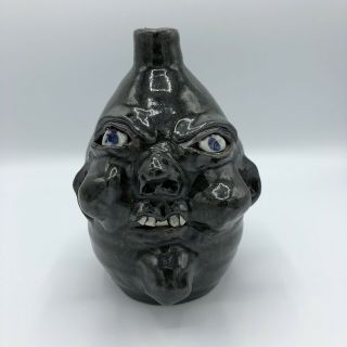 Ugly Face Jug By Late Georgia Potter Grace Nell Hewell